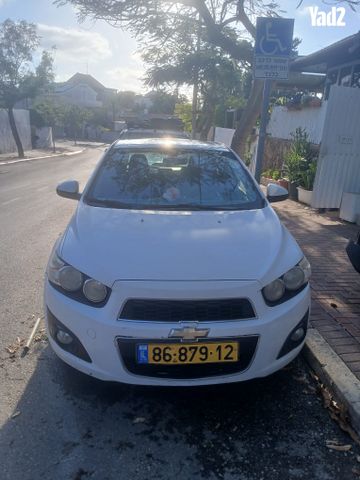 מודעת רכב שברולט סוניק