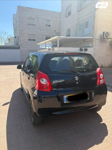 מודעת רכב סוזוקי אלטו