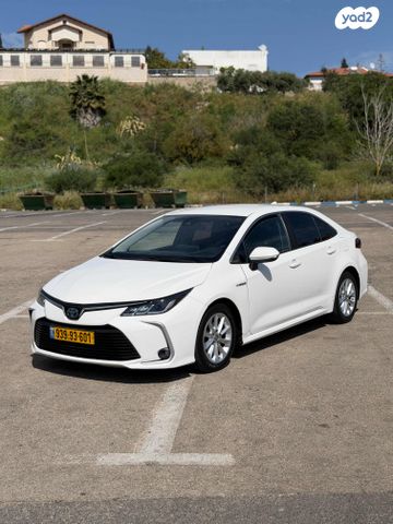 מודעת רכב טויוטה קורולה