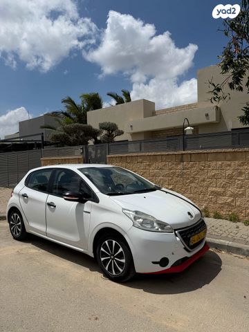מודעת רכב פיג'ו 208