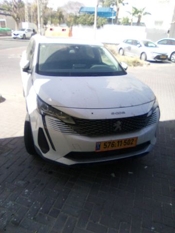 מודעת רכב פיג'ו 5008