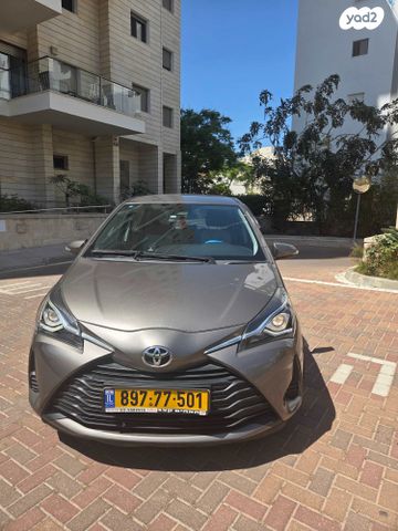 מודעת רכב טויוטה יאריס