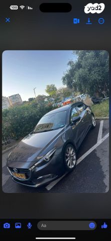 מודעת רכב מאזדה 3