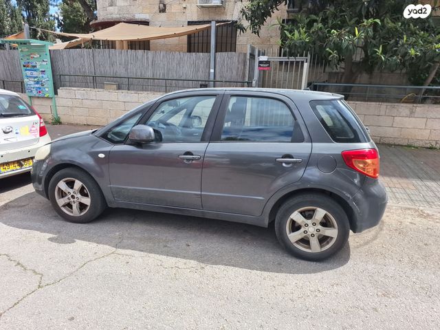 מודעת רכב סוזוקי SX4