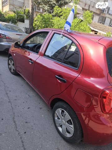 מודעת רכב ניסאן מיקרה