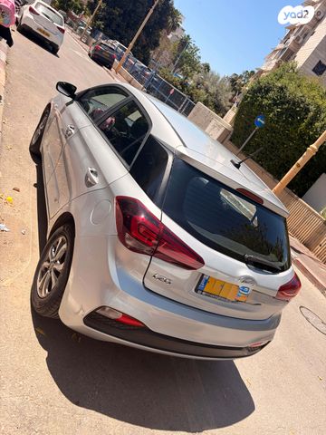מודעת רכב יונדאי i20