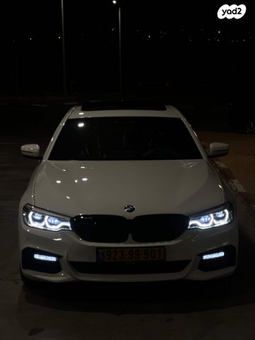 מודעת רכב ב מ וו סדרה 5