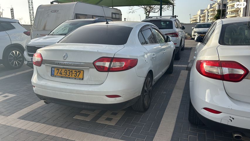 מודעת רכב רנו פלואנס