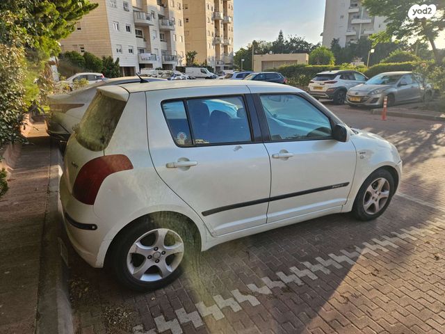 מודעת רכב סוזוקי סוויפט