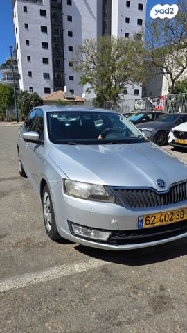 מודעת רכב סקודה ראפיד