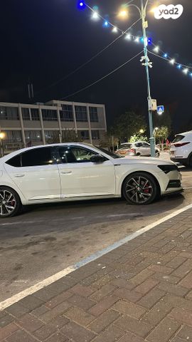 מודעת רכב סקודה סופרב