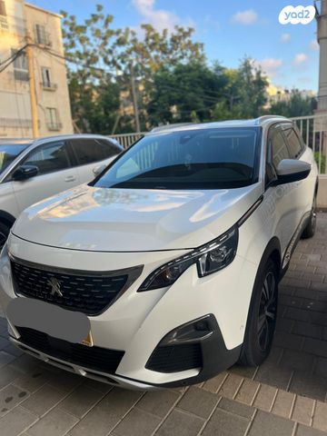 מודעת רכב פיג'ו 5008