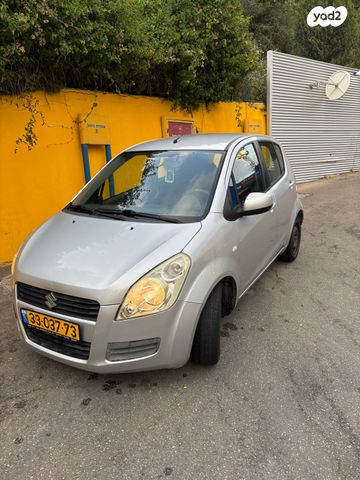 מודעת רכב סוזוקי ספלאש