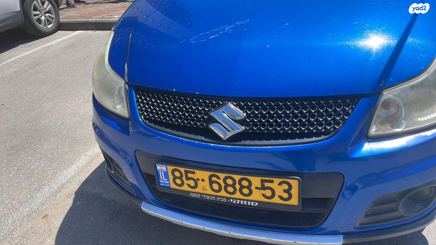 מודעת רכב סוזוקי SX4
