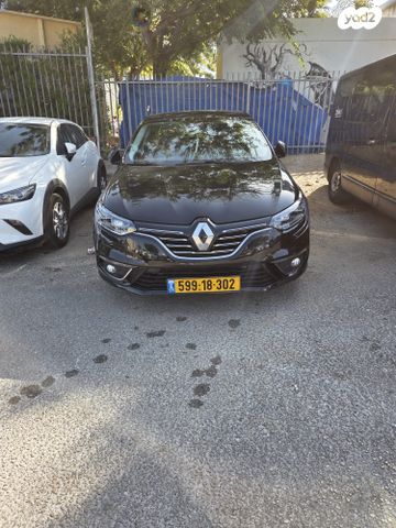 מודעת רכב רנו מגאן