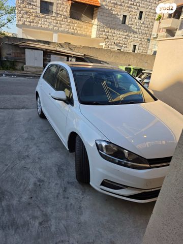 מודעת רכב פולקסווגן גולף