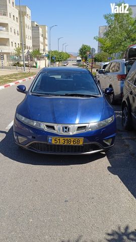מודעת רכב הונדה סיוויק