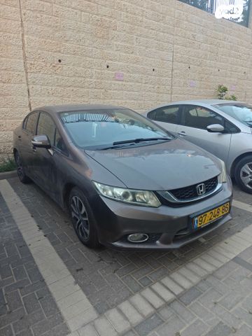 מודעת רכב הונדה סיוויק