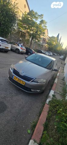 מודעת רכב סקודה ראפיד