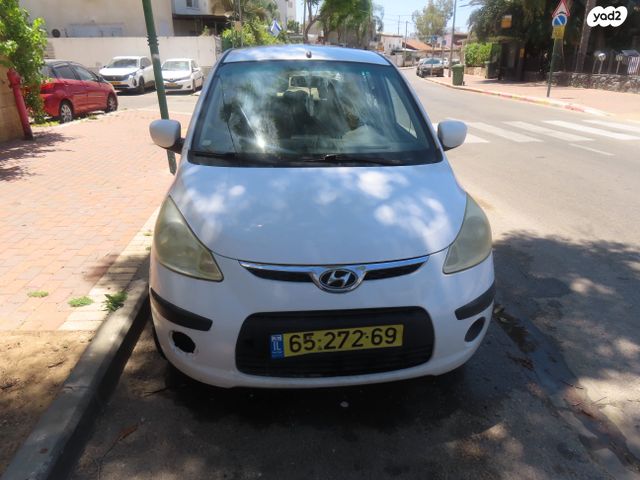 מודעת רכב יונדאי i10