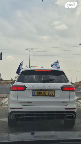 מודעת רכב צ׳רי טיגו 8 פרו