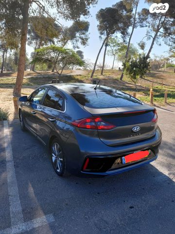 מודעת רכב יונדאי איוניק