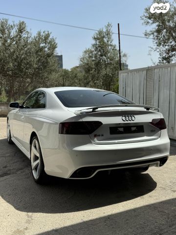 מודעת רכב אאודי RS 5
