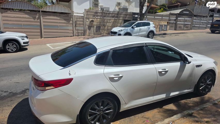 מודעת רכב קיה אופטימה
