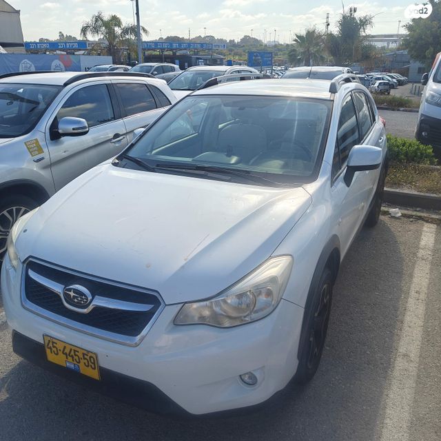 מודעת רכב סובארו XV