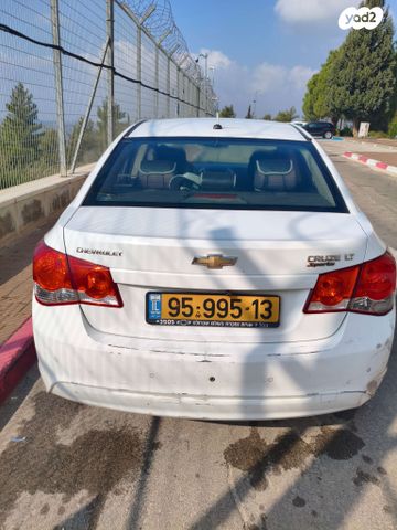 מודעת רכב שברולט קרוז