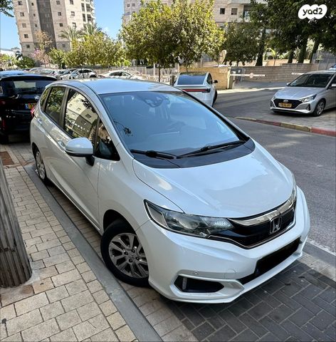 מודעת רכב הונדה ג'אז 