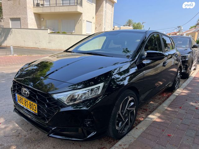 מודעת רכב יונדאי i20