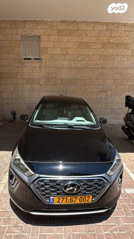 מודעת רכב יונדאי איוניק