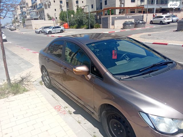 מודעת רכב הונדה סיוויק