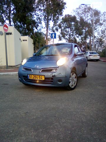 מודעת רכב ניסאן מיקרה