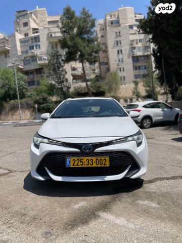 מודעת רכב טויוטה קורולה