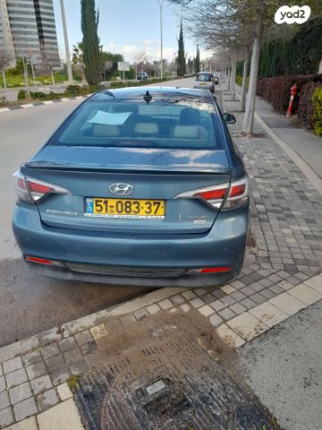 מודעת רכב יונדאי סונטה