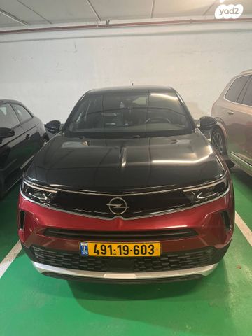 מודעת רכב אופל מוקה