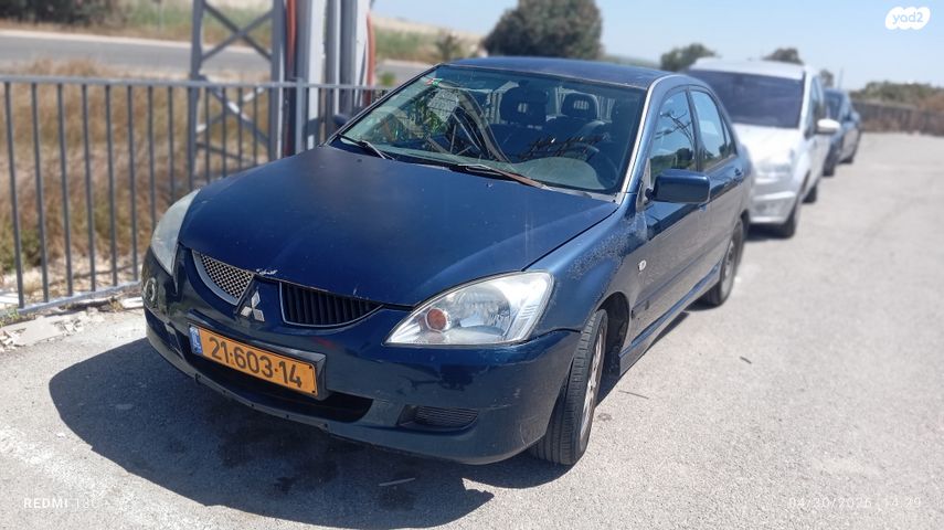 מודעת רכב מיצובישי לנסר