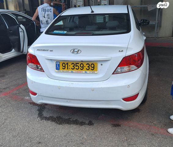 מודעת רכב יונדאי אקסנט i25