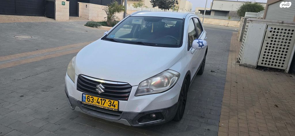 מודעת רכב סוזוקי קרוסאובר