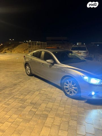 מודעת רכב מאזדה 6