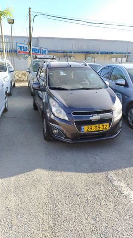 מודעת רכב שברולט ספארק