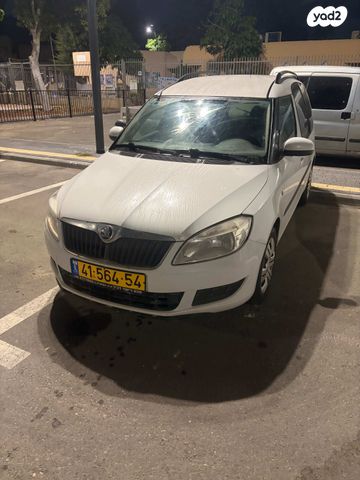מודעת רכב סקודה רומסטר