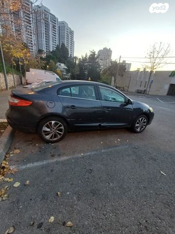 מודעת רכב רנו פלואנס