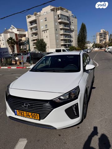 מודעת רכב יונדאי איוניק