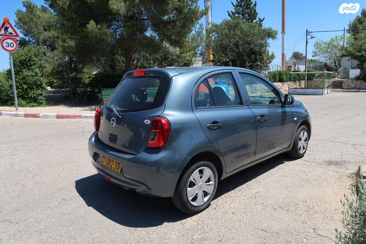 מודעת רכב ניסאן מיקרה