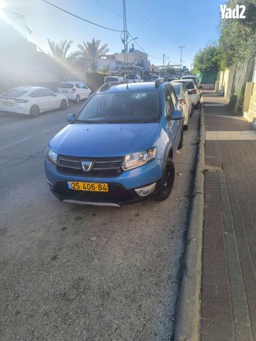 מודעת רכב דאצ'יה סנדרו