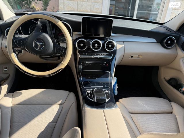 מודעת רכב מרצדס-בנץ C-class