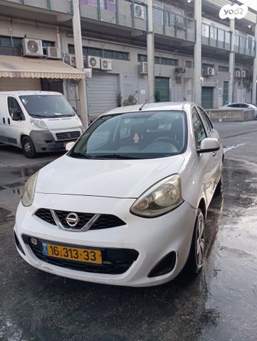 מודעת רכב ניסאן מיקרה